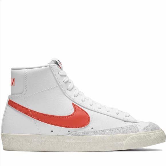 🛡*NEW* Nike Blazer Mid 77 “Bright Crimson”